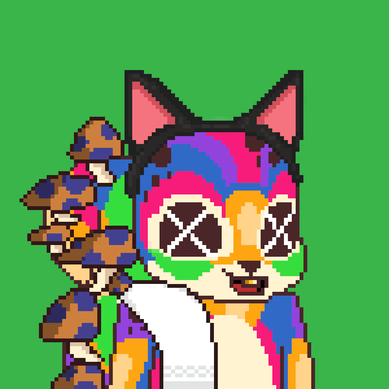 Pixel Squirrels #6388